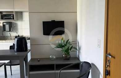 Imagem: O studio possui 1 Dormitório, 1 Banheiro, 1 Vaga na garagem