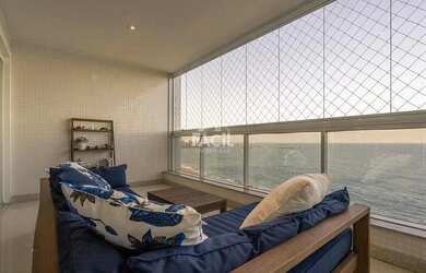 Imagem: O apartamento na cobertura possui 5 Dormitórios, 5 Banheiros