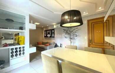 Imagem: O apartamento possui 2 Dormitórios, 3 Banheiros, 3 Vagas na