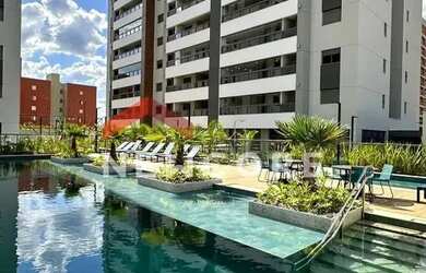 Imagem: O apartamento possui 3 Dormitórios, 3 Banheiros, 2 Vagas na