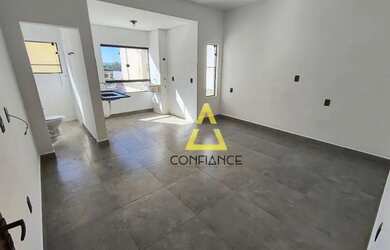 Imagem: A kitnet possui 1 Dormitório, 1 Banheiro, 1 Vaga na garagem