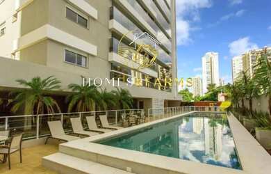 Imagem: O apartamento possui 3 Dormitórios, 3 Banheiros, 3 Vagas na