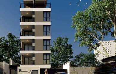 Imagem: O apartamento possui 3 Dormitórios, 2 Banheiros, 1 Vaga na