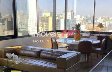 Imagem: O apartamento na cobertura possui 2 Dormitórios, 2 Banheiros