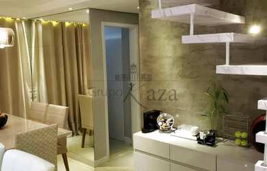 Imagem: O apartamento na cobertura possui 2 Dormitórios, 2 Banheiros