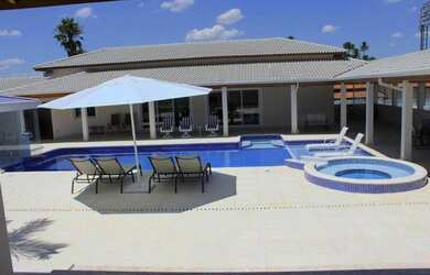 Imagem 15: Casa Alto Padrão. Piscina, Churrasqueira, Ar-condicionadoeÁrea de serviço