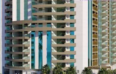 Imagem: O apartamento na cobertura possui 4 Dormitórios, 4 Banheiros