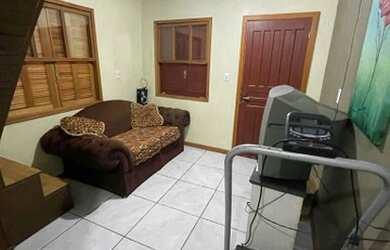 Imagem 9: Sobrado novo. Churrasqueira, Imóvel mobiliado, Ar-condicionadoeImóvel...