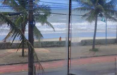 Imagem 2: APARTAMENTO PÉ NA AREIA COM VARANDA FRENTE MAR NO JD PRAIA GRANDE EM...