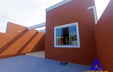 Imagem: A casa possui 2 Dormitórios, 1 Banheiro, 3 Vagas na garagem