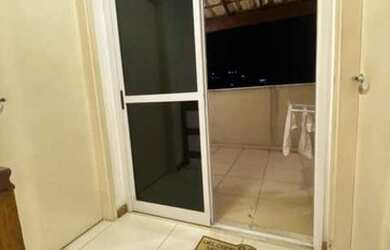 Imagem: O apartamento na cobertura possui 3 Dormitórios, 3 Banheiros