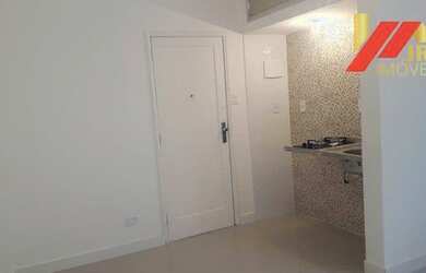 Imagem: A kitnet possui 1 Dormitório, 1 Banheiro, 21m² de Área e