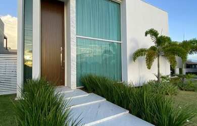 Imagem: A casa em condomínio possui 4 Dormitórios, 5 Banheiros, 4