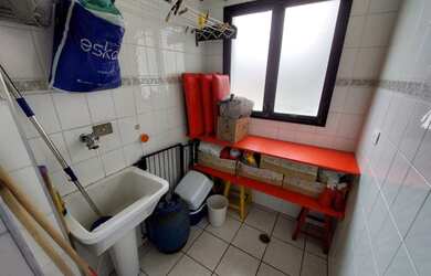 Imagem 14: APARTAMENTO PÉ NA AREIA COM VARANDA FRENTE MAR NO JD PRAIA GRANDE EM...