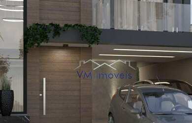 Imagem: A casa em condomínio possui 3 Dormitórios, 5 Banheiros, 220m²