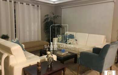 Imagem: A casa possui 4 Dormitórios, 5 Banheiros, 4 Vagas na garagem