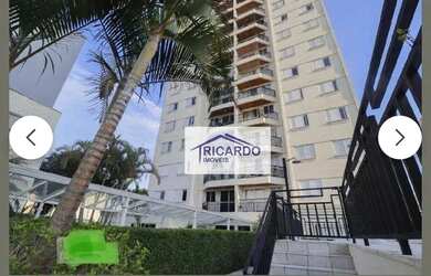 Imagem: O apartamento possui 3 Dormitórios, 3 Banheiros, 2 Vagas na