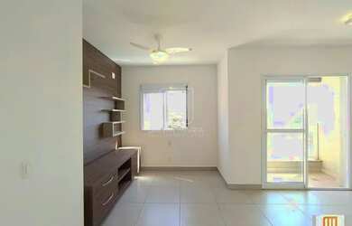 Imagem: O apartamento possui 1 Dormitório, 2 Banheiros, 1 Vaga na garagem