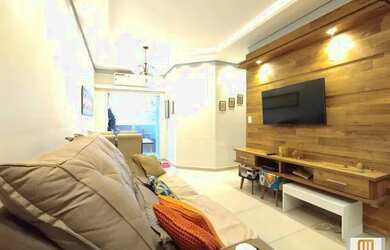 Imagem: O apartamento possui 2 Dormitórios, 3 Banheiros, 2 Vagas na