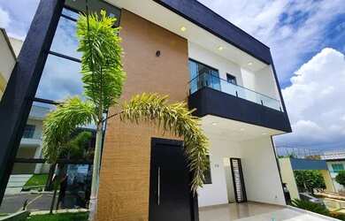 Imagem: A casa em condomínio possui 3 Dormitórios, 5 Banheiros, 2