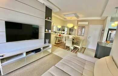 Imagem: O apartamento possui 2 Dormitórios, 2 Banheiros, 1 Vaga na