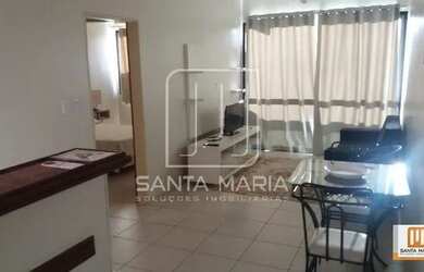 Imagem: O apartamento possui 1 Dormitório, 1 Banheiro, 1 Vaga na garagem