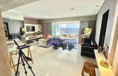 Imagem: O apartamento possui 3 Dormitórios, 5 Banheiros, 2 Vagas na