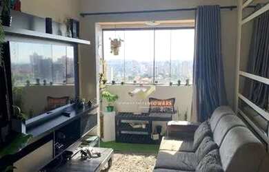 Imagem: O apartamento possui 3 Dormitórios, 2 Banheiros, 2 Vagas na