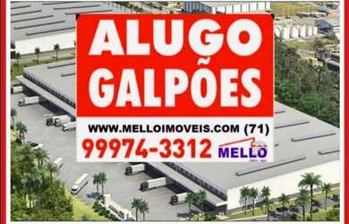 Imagem: O depósito possui 20.000m² de Área e está localizado em