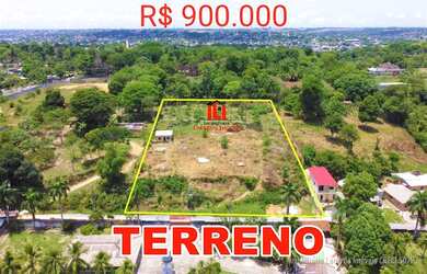 Imagem: O terreno possui 5100m² de Área e está localizado em Santa