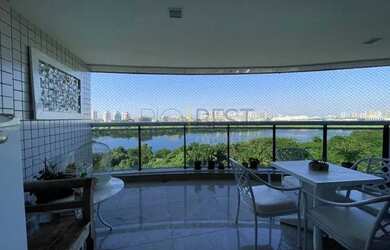 Imagem 4: Barra Peninsula Aquarela vista livre Pedra da Gavea e lagoa sol da manha andar alto 4 quar