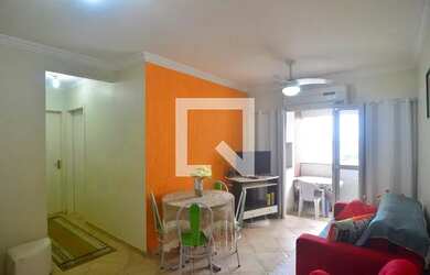 Imagem: O apartamento na cobertura possui 2 Dormitórios, 1 Banheiro