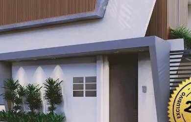 Imagem: A casa em condomínio possui 3 Dormitórios, 3 Banheiros, 2