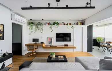 Imagem 3: Apartamento Locação 1 Dormitórios - 78 m² Pinheiros