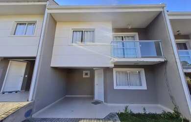 Imagem: A casa em condomínio possui 3 Dormitórios, 3 Banheiros, 1