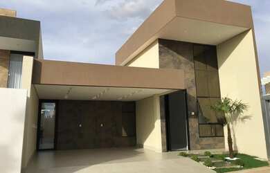 Imagem: A casa em condomínio possui 3 Dormitórios, 4 Banheiros, 2