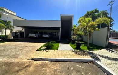 Imagem 1: Casa no condomínio previllage quadra 205 norte a 500 metros do shopping capim dourado