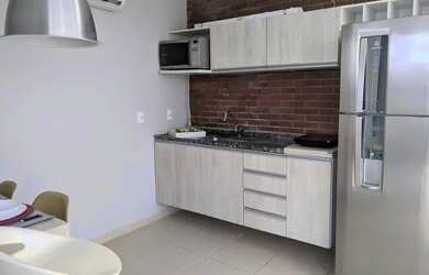 Imagem 5: Flat disponível para locação no Affinity Vila Olímpia 43m² e 1 vaga...