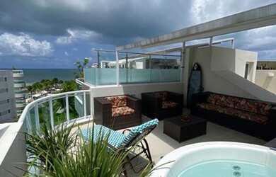 Imagem: O apartamento possui 2 Dormitórios, 1 Banheiro, 2 Vagas na