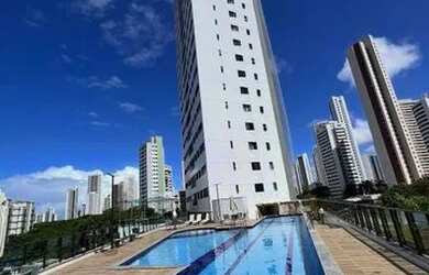 Imagem: O apartamento possui 4 Dormitórios, 3 Banheiros, 3 Vagas na