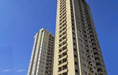 Imagem: O apartamento possui 1 Dormitório, 2 Banheiros, 1 Vaga na garagem