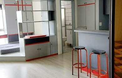 Imagem 3: Studio - inteiro mobiliado -Pinheiros - São Paulo - SP