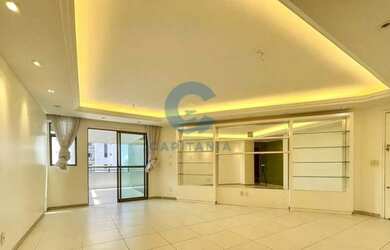 Imagem: O apartamento possui 4 Dormitórios, 4 Banheiros, 3 Vagas na