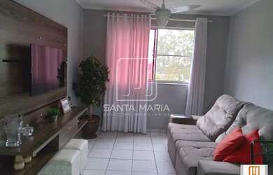 Imagem: O apartamento possui 2 Dormitórios, 2 Banheiros, 1 Vaga na