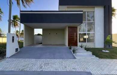 Imagem: A casa em condomínio possui 3 Dormitórios, 4 Banheiros, 2