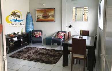 Imagem 2: Alugo casa em Gaibu. Piscina, 90m² de Área, 1 Vaga na garageme2 Dormitórios