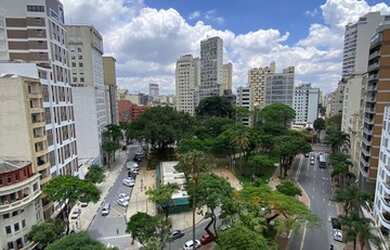 Imagem: O apartamento possui 3 Dormitórios, 2 Banheiros, 1 Vaga na