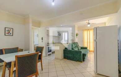 Imagem: O apartamento na cobertura possui 1 Dormitório, 1 Banheiro