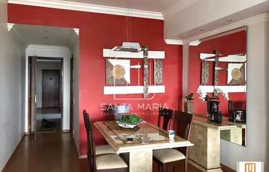 Imagem: O apartamento possui 3 Dormitórios, 3 Banheiros, 2 Vagas na