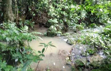 Imagem 11: Terreno próximo a cachoeira do monjolo 4 mil MTS